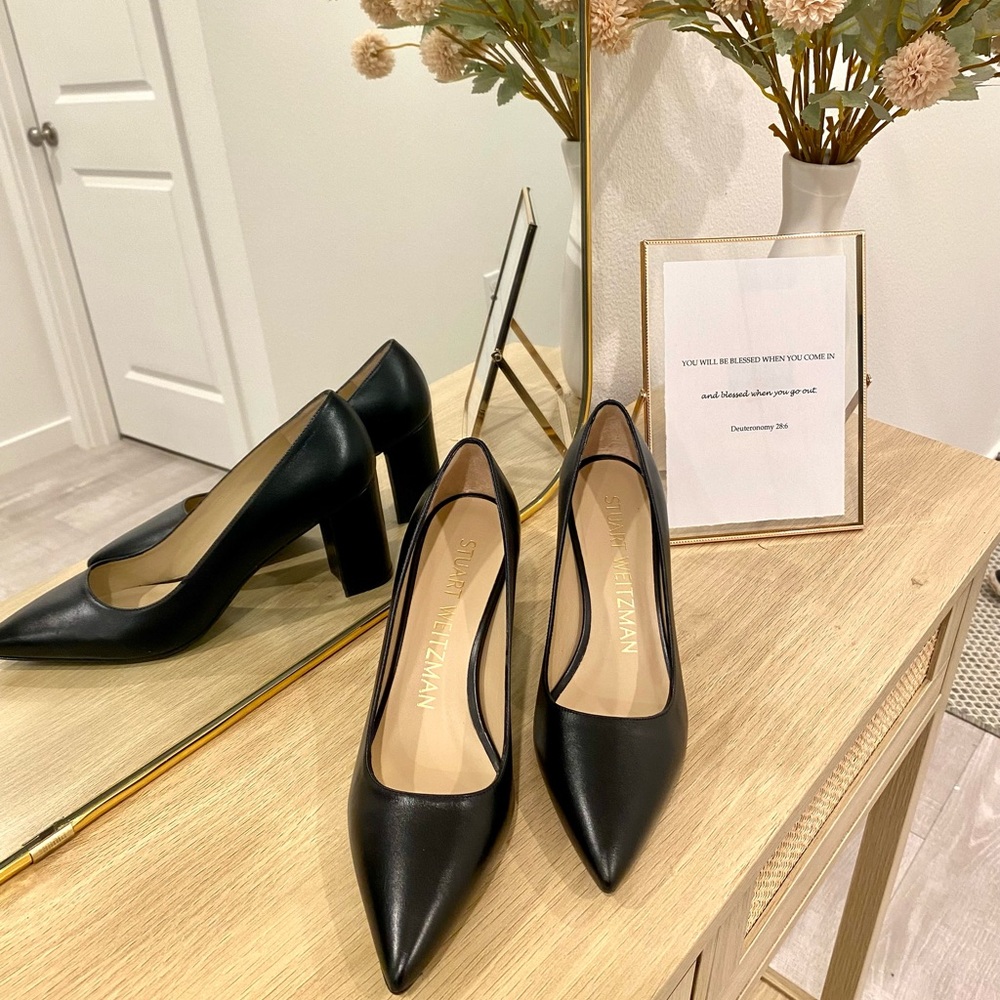 Stuart Weitzman Block Heels